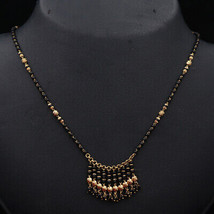 22k Print Ultimate Gold 17.1cm Pendant Necklaces Ladies Gift Bridegroom Jewelry - £1,227.45 GBP