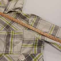 Dollhouse Women's Green/Gray Wool Blend Removable Hoodie Coat Jacket Size 3X image 10