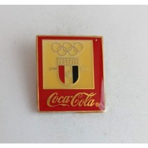 Vintage Coca-Cola Egypt Olympics Lapel Hat Pin - $12.38