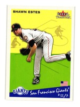 2002 Fleer Tradition #238 Shawn Estes San Francisco Giants - £1.49 GBP