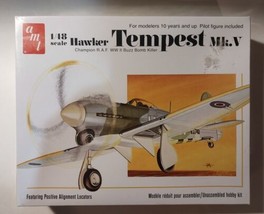 AMT Hawker Tempest Mk.V RAF Fighter Plane 1:48 Sealed Plastic Model Kit ... - £16.25 GBP