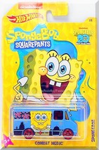 Hot Wheels - Combat Medic: SpongeBob Squarepants #1/6 (2019) *Blue / SpongeBob* - £3.13 GBP