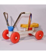 Vintage Playskool Tyke Bike Ride On Toy With Streamers From The 1980&#39;s R... - $55.51 CAD