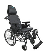 Karman MVP-502 Lightweight Ergonomic Reclining Wheelchair -Seat Size 18&quot;... - $1,300.00
