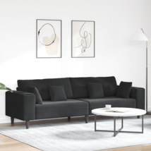 24 Inch Taupe and Black Computer Desk With Three Drawers - $11,323.60 MXN