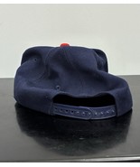Vintage Cleveland Indians Blue Baseball Cap~ HTF~ - $7.69