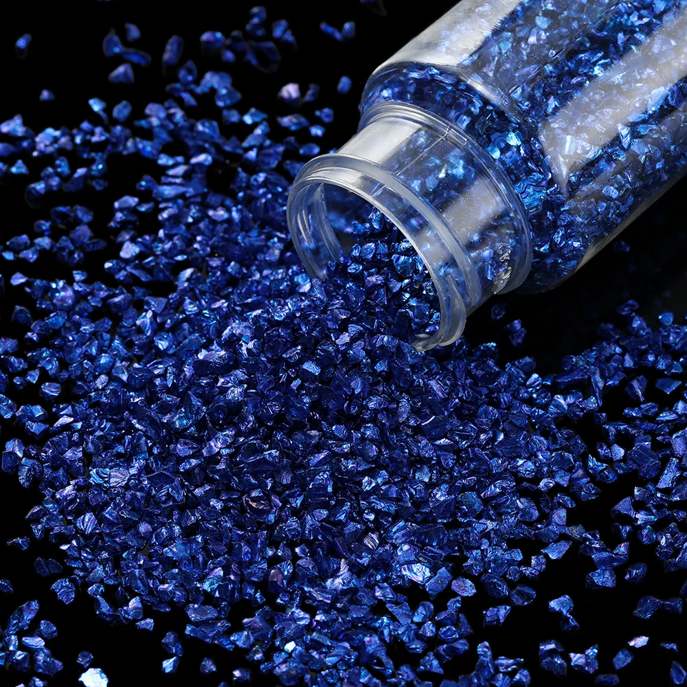 30g/Bottle Glass Crushed Stones Resin Fillings for DIY Epoxy Resin Mold ... - €2,57 EUR