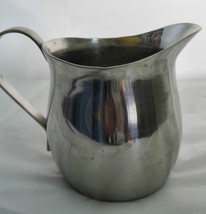 Lion General #4073 Stainless Steel Creamer Sauces Pitcher Container Silver - $336.93 MXN