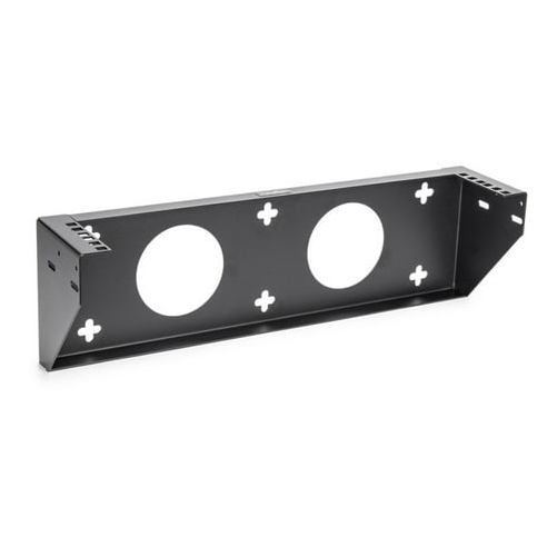 Rocstor Y10E031-B1 WALL MOUNT BRACKET VERTICAL 2U 19IN - $101.22