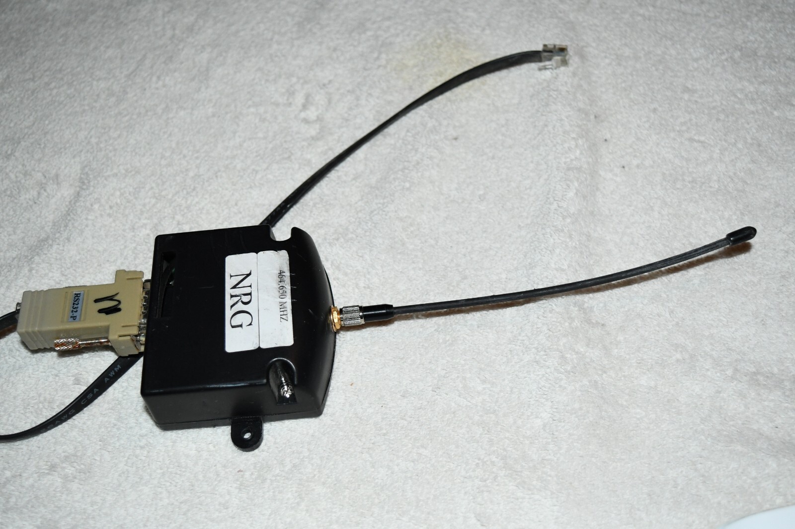 BRG Precision Products BRG-170708V2.0R TRANSMITTER 464.650 MHZ RARE 2D - $25.48