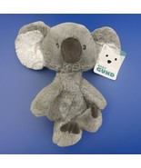 Baby GUND “Baby Toothpick Shay” the Koala Gray &amp; White Plush Toy Lovey S... - $14.65