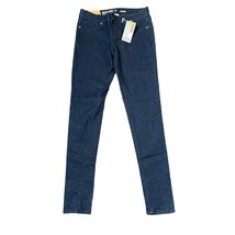 Mossimo Jegging Jeans Size 6 Lowest Waist Straight Denim Womens Stretch 31X32 - £15.58 GBP