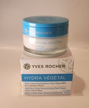 Yves Rocher Hydra Végétal 48H Non-Stop Moisturizing Gel Cream - £20.26 GBP