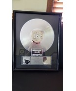BRYAN ADAMS - &quot;CUTS LIKE A KNIFE&quot; RIAA PLATINUM RECORD AWARD TO BRYAN ADAMS - $1,800.00