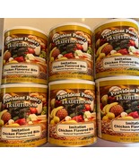 6 #10 cans Provident Pantry Freeze Dried Imitation Chicken Flavor Bits V... - $274.69 CAD
