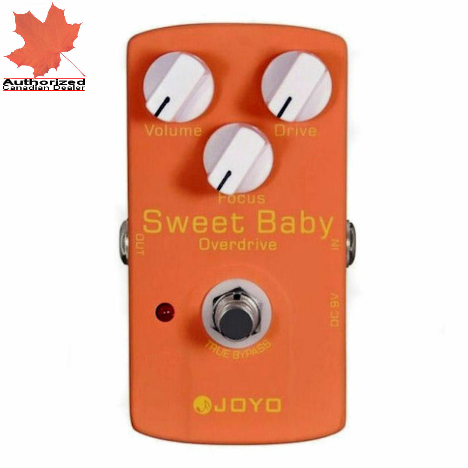 Primary image for Joyo JF-36 Sweet Baby Overdrive Guitar Pedal Aluminum alloy True Bypass New