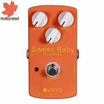 Joyo JF-36 Sweet Baby Overdrive Guitar Pedal Aluminum alloy True Bypass New - $38.00