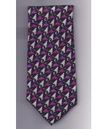 Jones New York 100% silk Tie 58&quot; long 3 1/2&quot; wide - $9.50