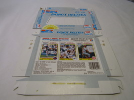 Drake&#39;s Donut Delites Baseball Trading Cards Box (Gooden, Valenzuela, Br... - $15.00