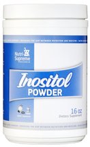 Nutri- Supreme Research Inositol Powder 16oz - £38.54 GBP