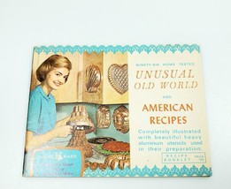 Nordic Ware Unusual Old World American Recipes And Catalog Vtg Price List - £7.54 GBP