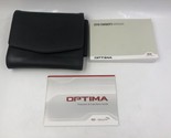 2018 Kia Optima Owners Manual Handbook Set with Case OEM M04B40015 - $14.84