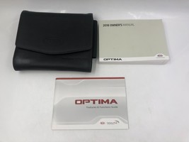 2018 Kia Optima Owners Manual Handbook Set with Case OEM M04B40015 - £11.67 GBP