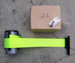 Tensabarrier Gray w/ a Bright Lime Belt Barrier - $39.59