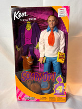 2002 Mattel Scooby Doo Ken As FRED With Scooby Doo Fashion Doll Toy in Box - £31.57 GBP