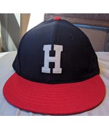 Ebbets Field Flannels Hartford Chiefs 1951 USA Made Wool Baseball Cap Si... - $68.73 CAD