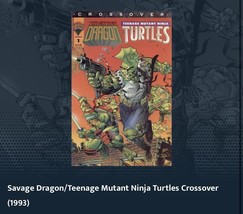 Savage Dragon / Teenage Mutant Ninja Turtles #1 (1993) Mirage Studios Co... - £9.13 GBP