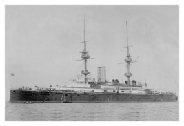 rp07899 - Royal Navy Warship - HMS Prince George - print 6x4 - $2.86