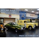 Helms Bakery Daily at Your Door Price Automobilia Collection Metal Sign - $39.95