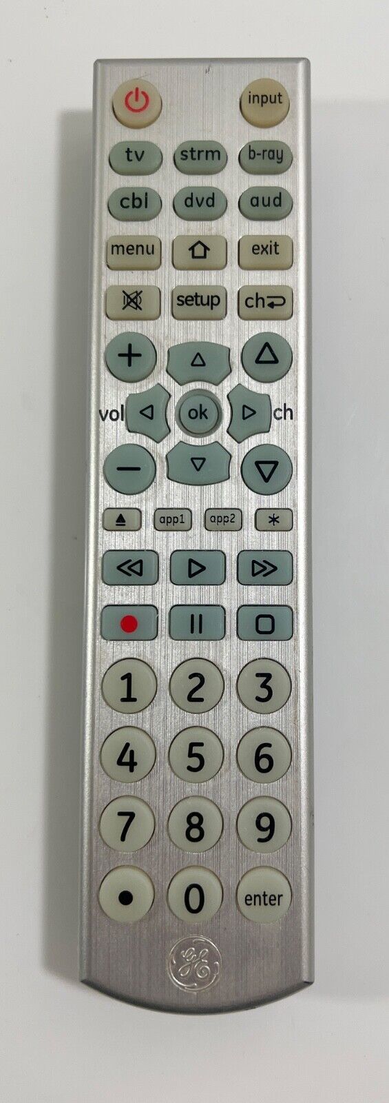 GE UltraPro Universal Remote Control SRC4516-1 Tested &amp; Works - £7.43 GBP
