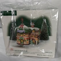 Dept 56 North Pole Beauty Shoppe North Pole Series #05733 Christmas Village  - $78.31