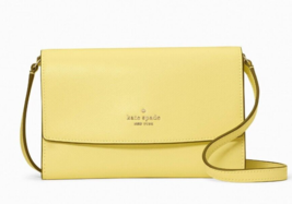 New Kate Spade Perry Leather Crossbody Yuzu Jam with Dust bag - £75.91 GBP