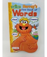 Bendon Sesame Street Murray&#39;s First Book of Words Board Book - New - £6.91 GBP