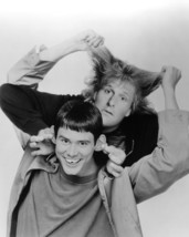 Jim Carrey and Jeff Daniels in Dumb and Dumber To classic goofy 8x10 Photo - £6.26 GBP