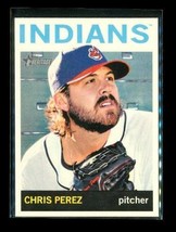 2013 Topps Heritage Baseball Trading Card #133 Chris Perez Cleveland Indians - £7.81 GBP
