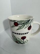 New 2020 Starbucks Christmas Holiday Coffee Mug Cup 12 Oz Holly Berry Pine - $18.80