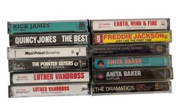 Cassette Tape Lot 12 Various R&amp;B Soul Funk Reggae James Jones Baker - £18.90 GBP