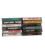 Cassette Tape Lot 12 Various R&amp;B Soul Funk Reggae James Jones Baker - £18.87 GBP