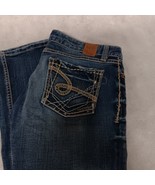 BKE Stella Bootcut Blue Jeans 29x31.5 Medium Wash - £26.03 GBP