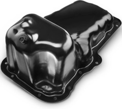 A-Premium Engine Oil Pan Sump with Drain Plug Compatible with Dodge Dakota - $73.96