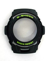 CASIO G-SHOCK Watch Band Bezel Shell G-7710C-3 Black Rubber Cover - $14.95