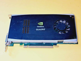 NVIDIA QUADRO FX 1800 PROFESSIONAL WORKSTATION GRAPHICS CARD GDDR3 768MB... - $475.98 MXN