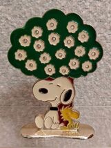 Vintage 1958, 1965 United Feature Syndicate Snoopy  Enamel Tree Earring ... - $24.75