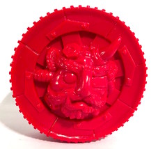 Red Demon Wheel Yokai Unpainted image 1