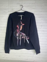 A Nightmare On Elm Street Freddy Krueger Claw Crew Sweatshirt Womens Size M - £35.42 GBP