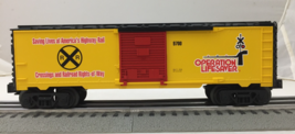 Lionel 6-26201 Operation Lifesaver Box car PSA Series - $24.75